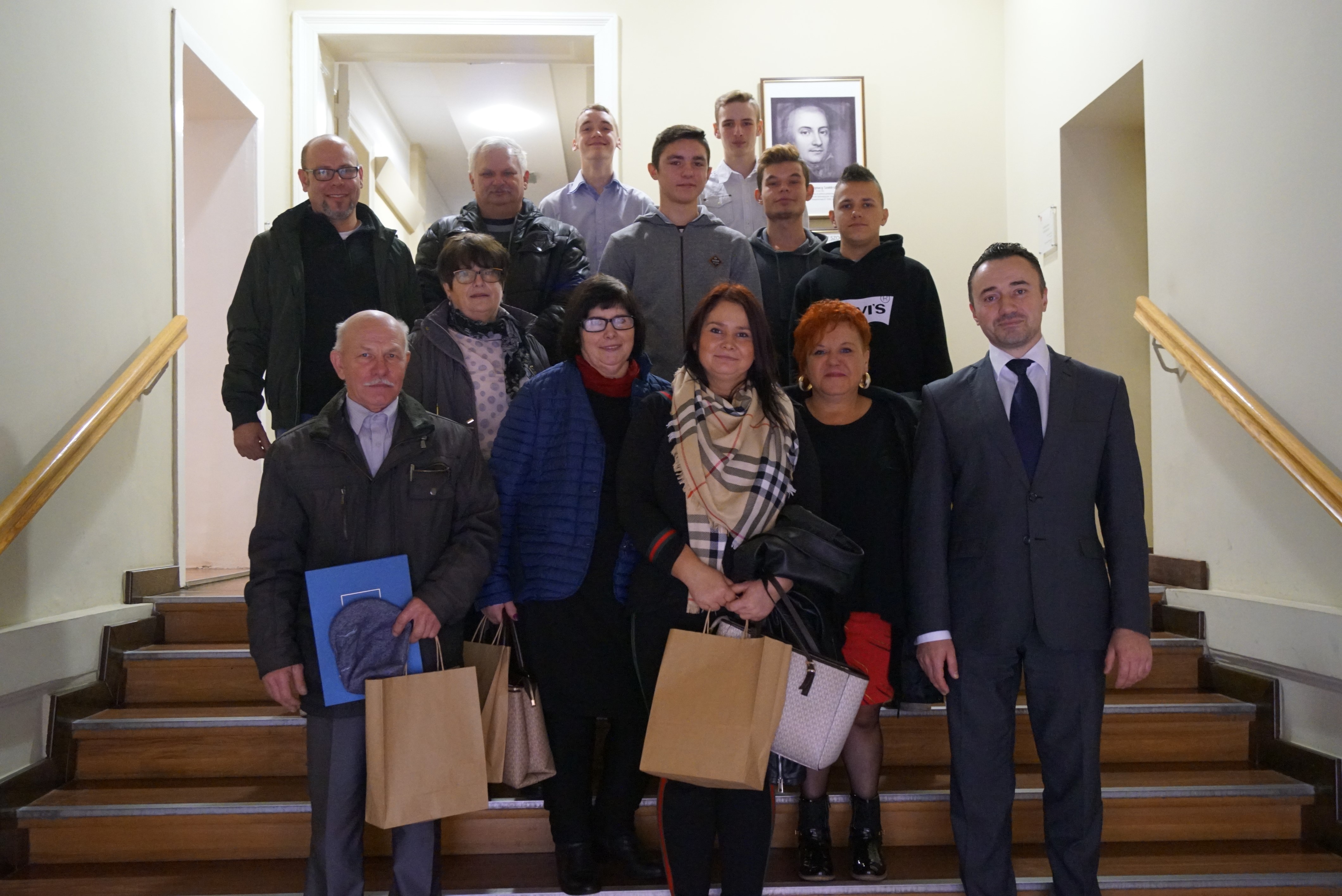Burmistrz docenił nowotomyskich plecionkarzy