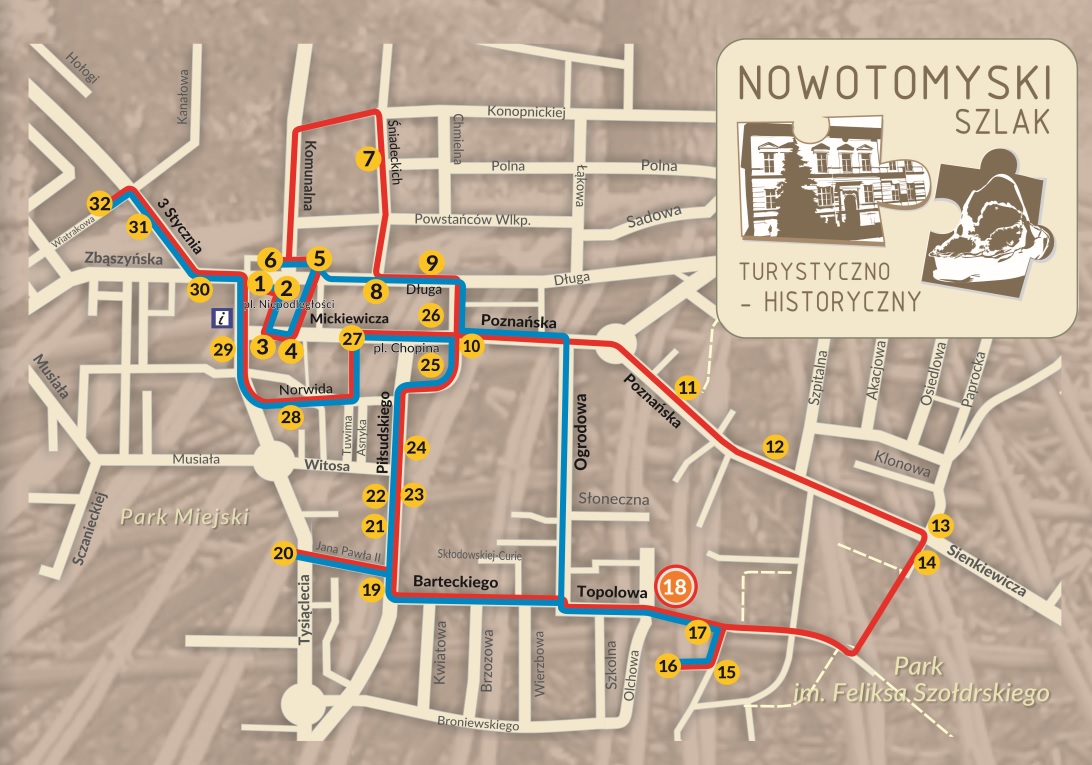 Nowy Tomyśl Historic Route