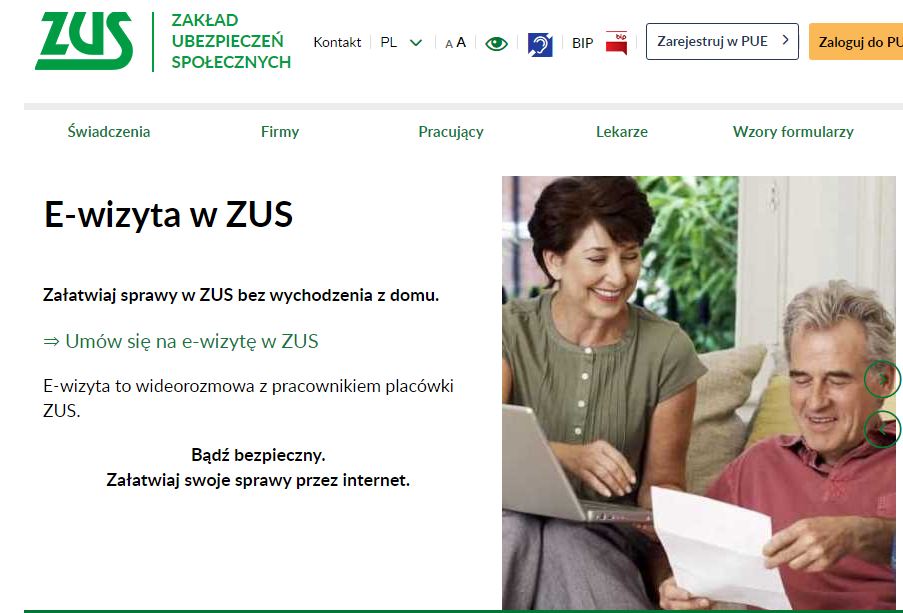 W Poznaniu ruszają e-wizyty w ZUS