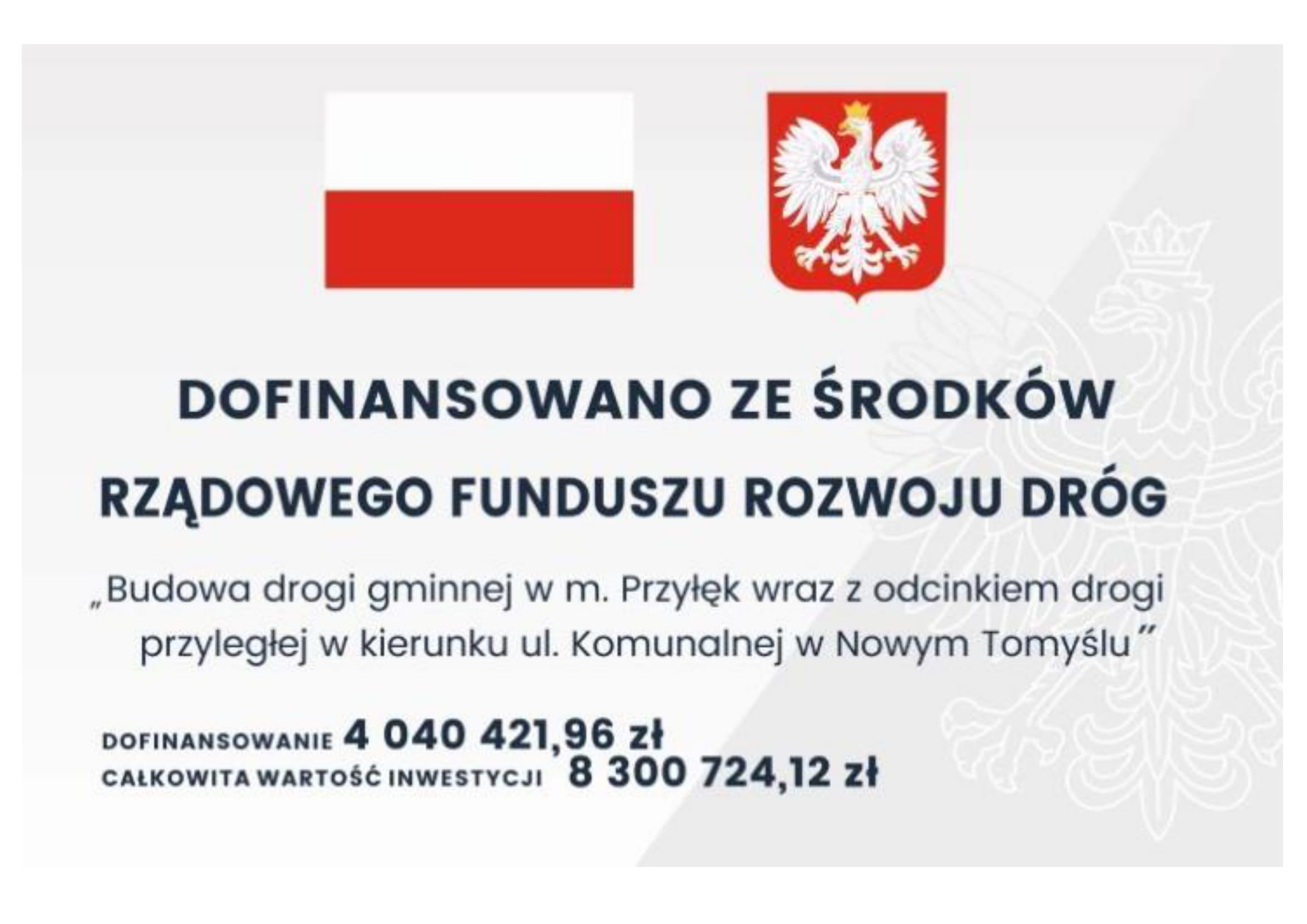 Budowa drogi gminnej w m. Przyłęk