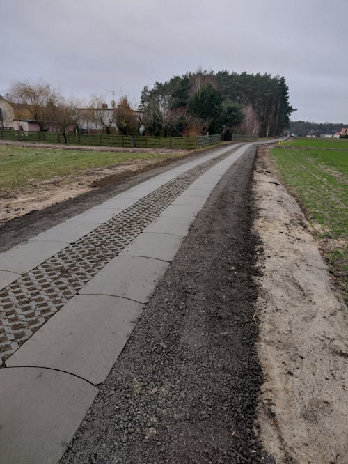 Remont drogi gminnej w Kozich Laskach
