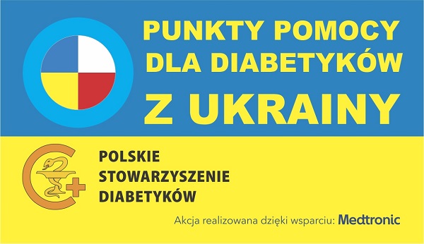 Punkt pomocy dla diabetyków z Ukrainy