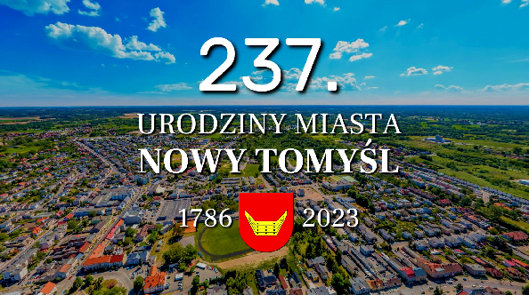237 urodziny Nowego Tomyśla