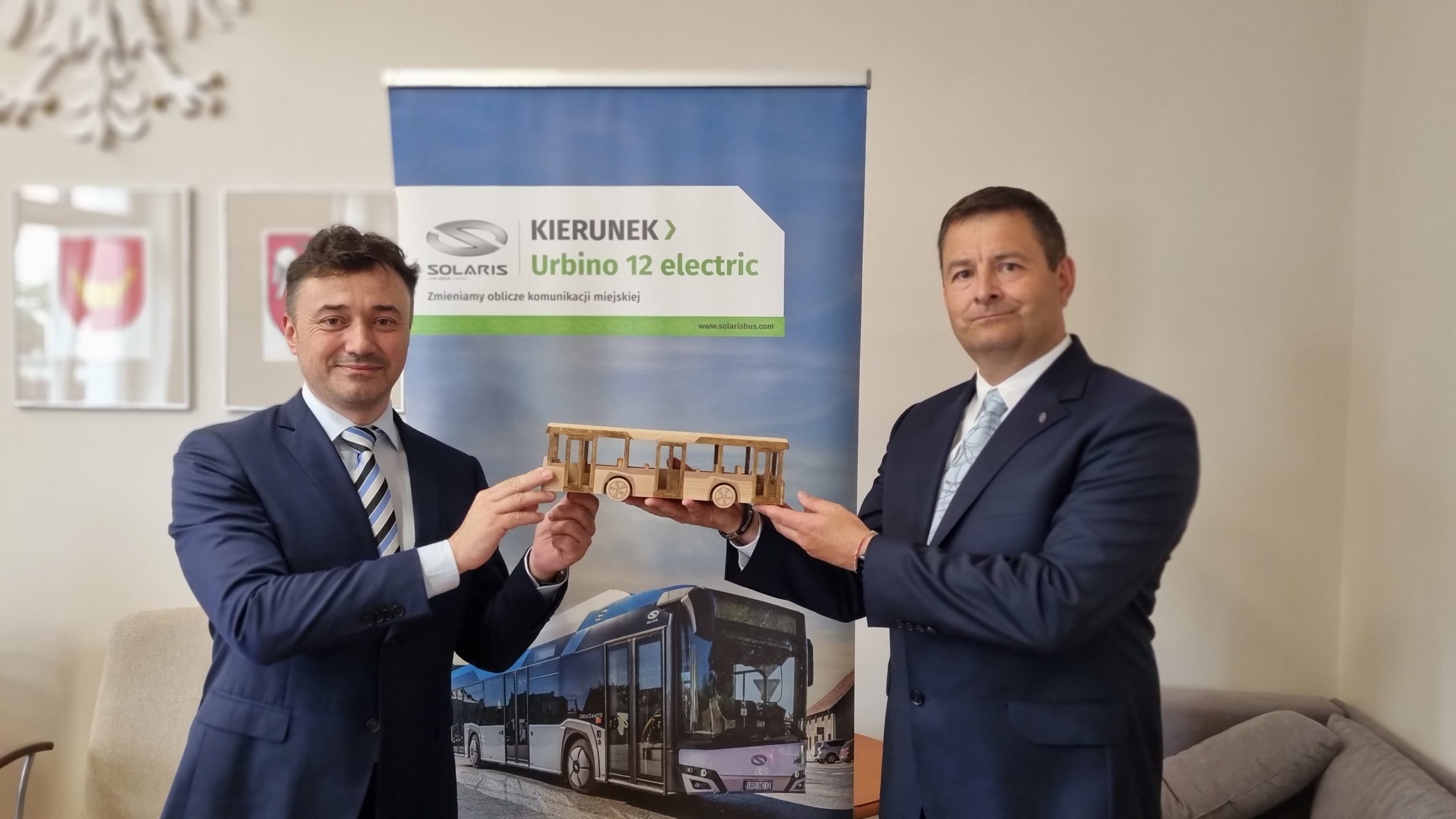 Fabrycznie nowy i ekologiczny autobus elektryczny pojawi się na ulicach Nowego Tomyśla!