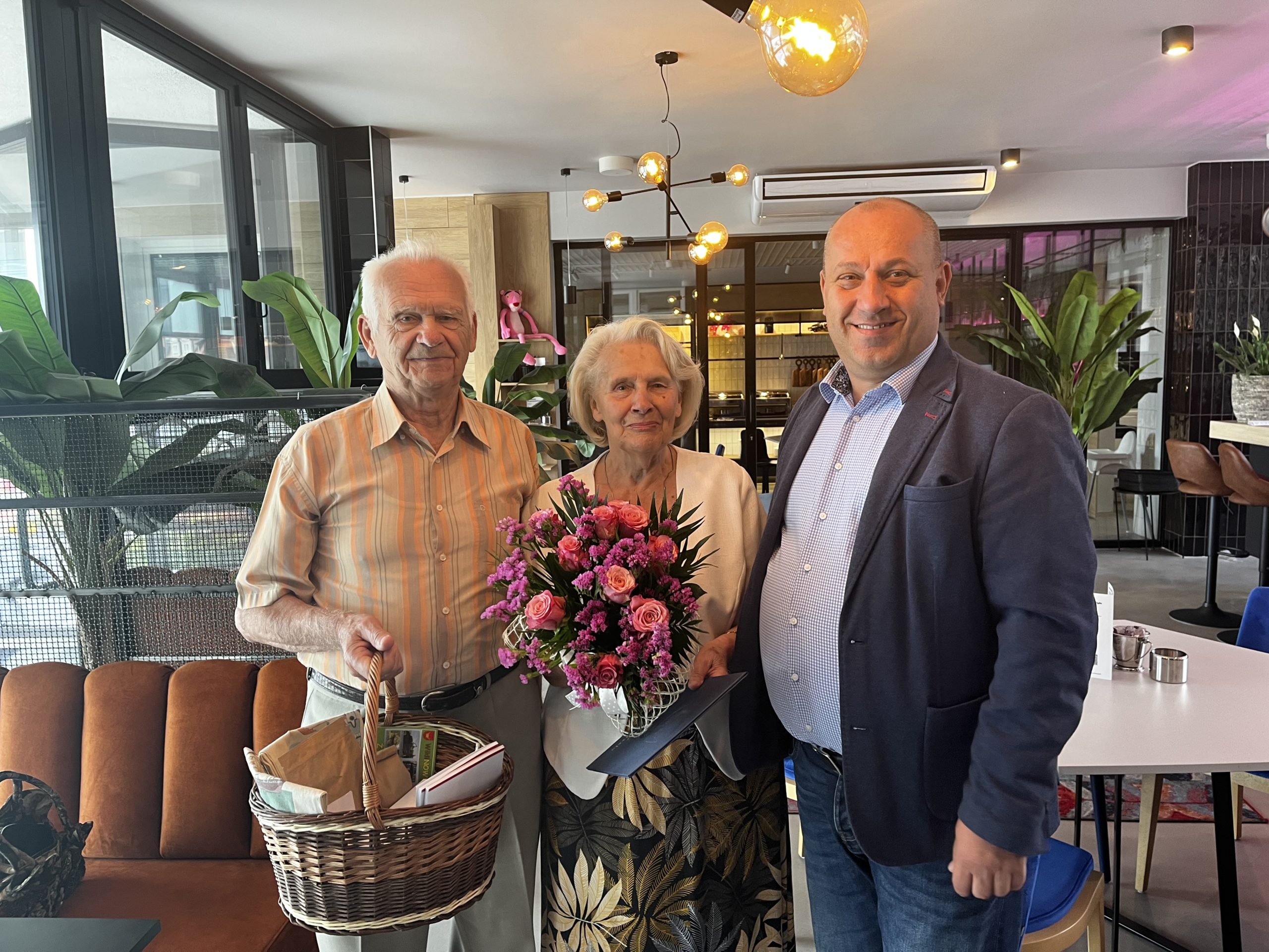 Małżeństwo z Nowego Tomyśla obchodzi 60. rocznicę ślubu