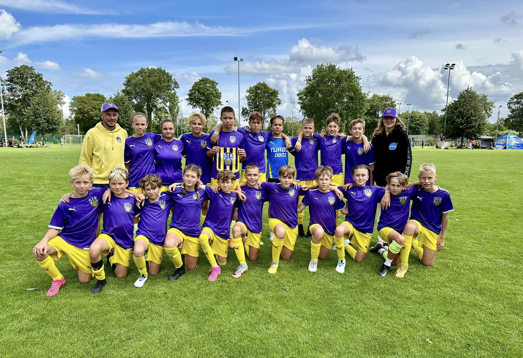 Nowotomyska AF SIX zajęła 4. miejsce w międzynarodowym turnieju piłkarskim w Hamburgu