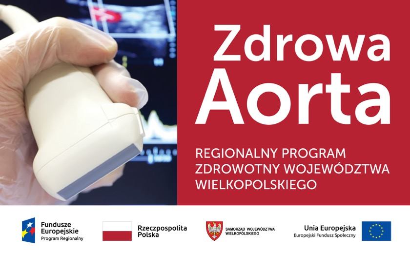 To ostatnia szansa, by zapisać się na bezpłatne badania aorty brzusznej w ramach Wielkopolskiego Programu Zdrowotnego ZDROWA AORTA