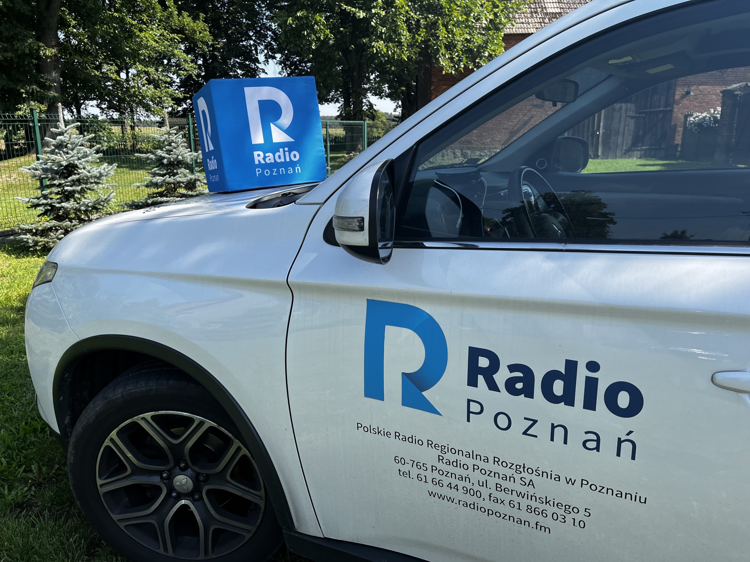 Stolica wikliny w audycji  „Wielkopolska dla Ciebie”, czyli Radio Poznań z wizytą w Nowym Tomyślu!