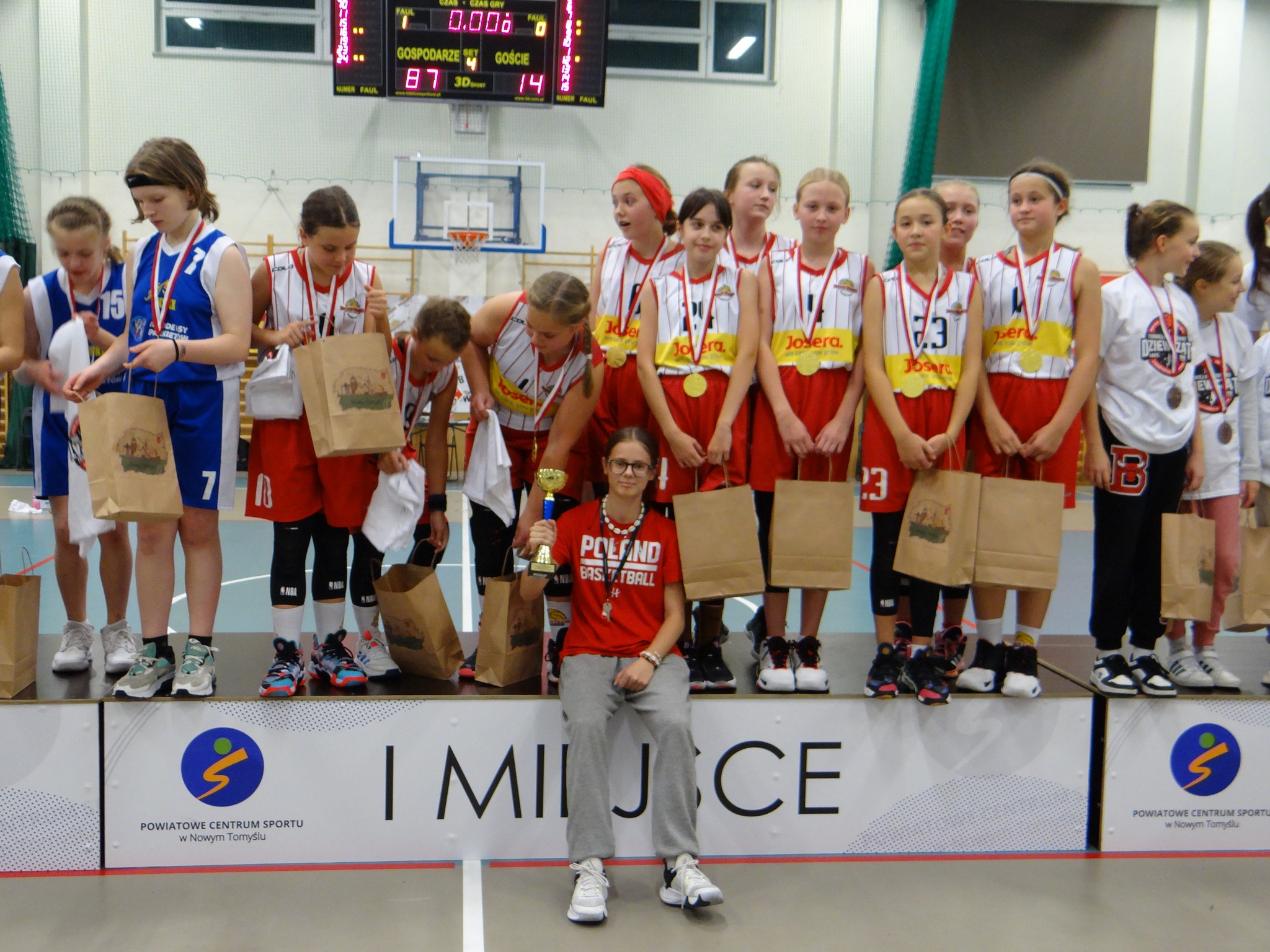 XII Ogólnopolski Turniej Koszykówki Dziewcząt (rocz. 2012 i młodszych) o Puchar Burmistrza Nowego Tomyśla