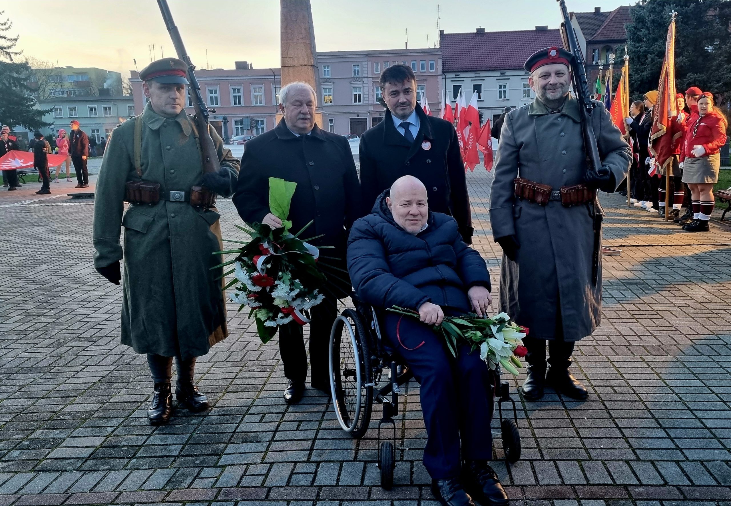 Obchody 105. rocznicy wybuchy Zwycięskiego Powstania Wielkopolskiego