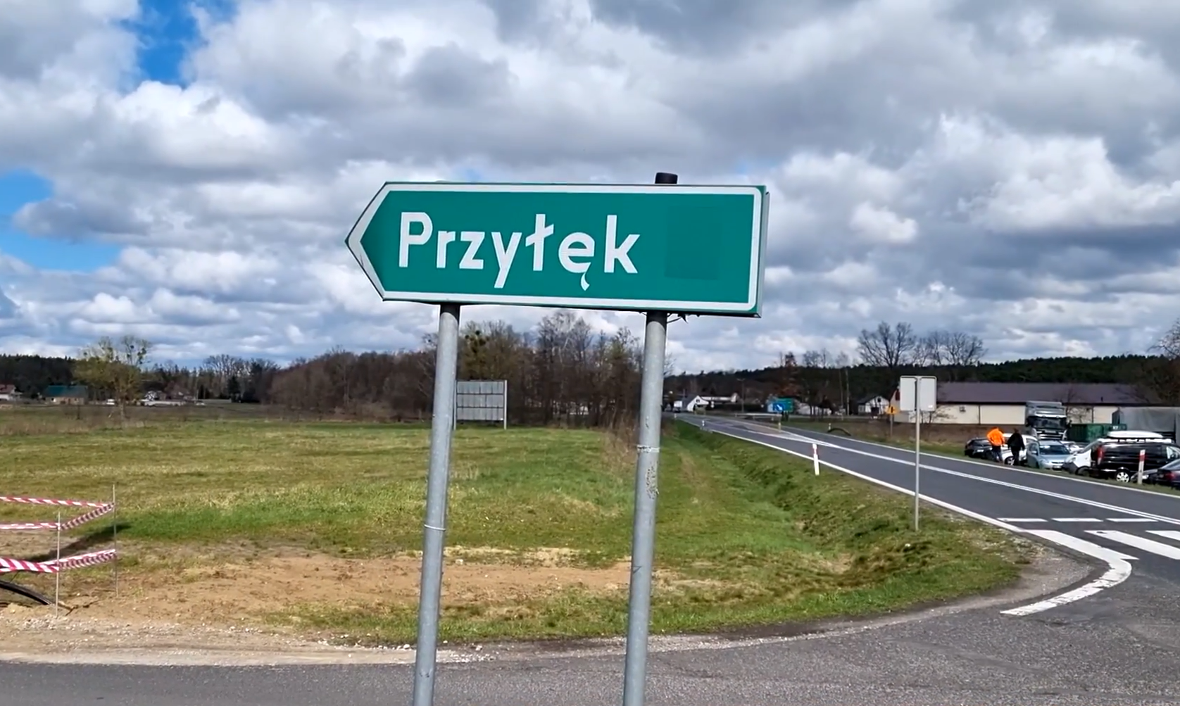 Modernizacja drogi gminnej w Przyłęku