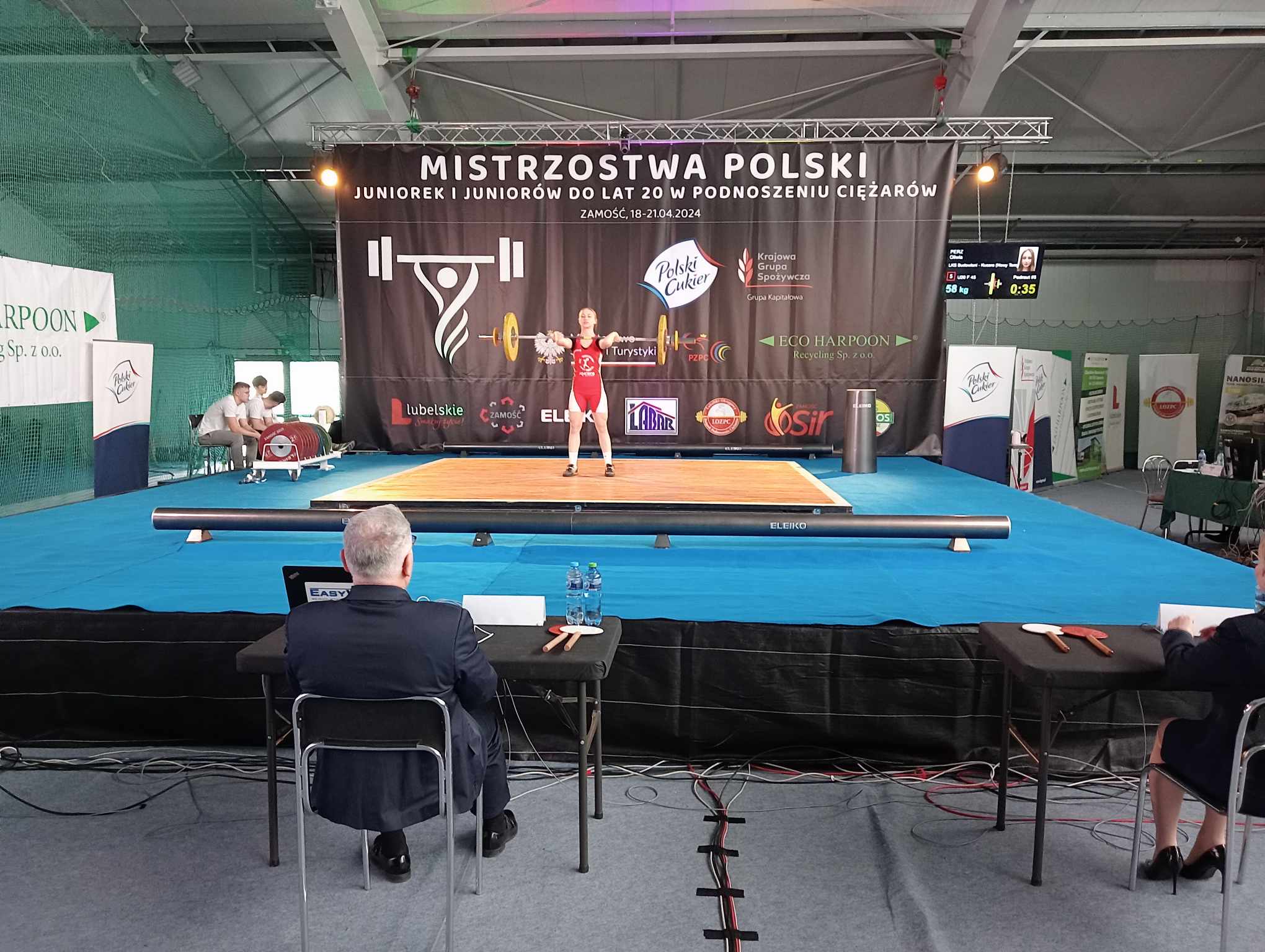 Mistrzostwa Polski Juniorów do lat 20 w Zamościu