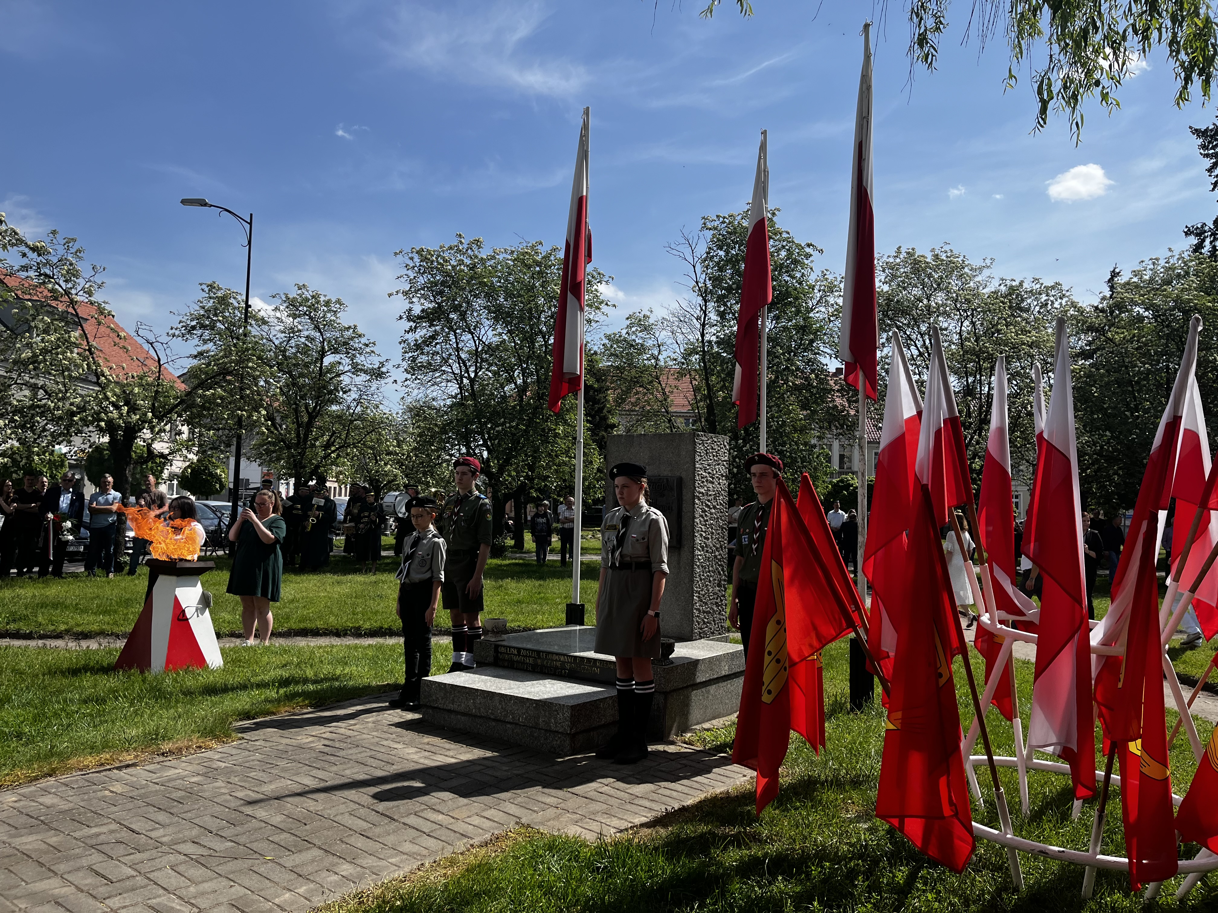 Obchody Święta Narodowego Trzeciego Maja w Nowym Tomyślu