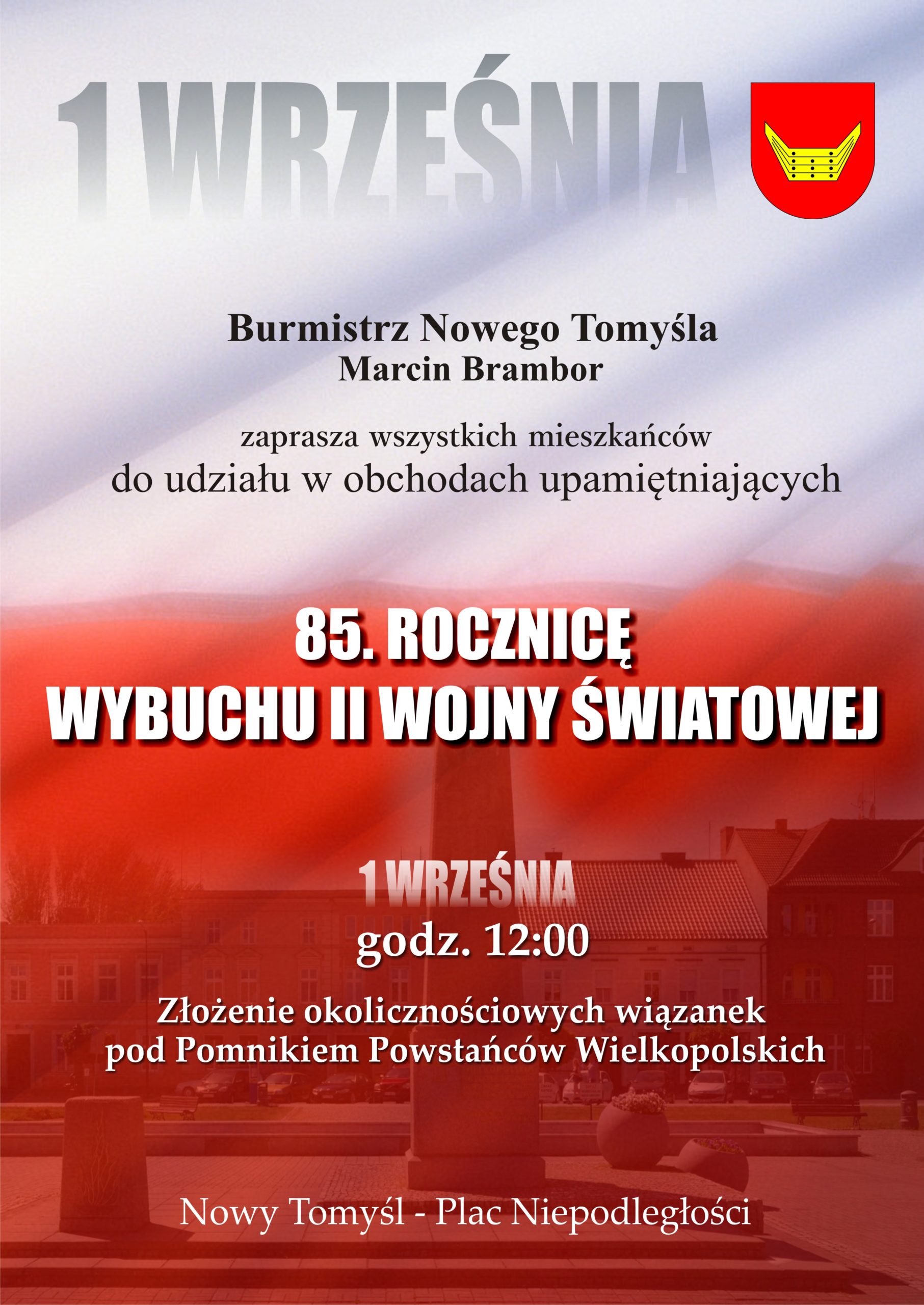 85. rocznica wybuchu II wojny światowej