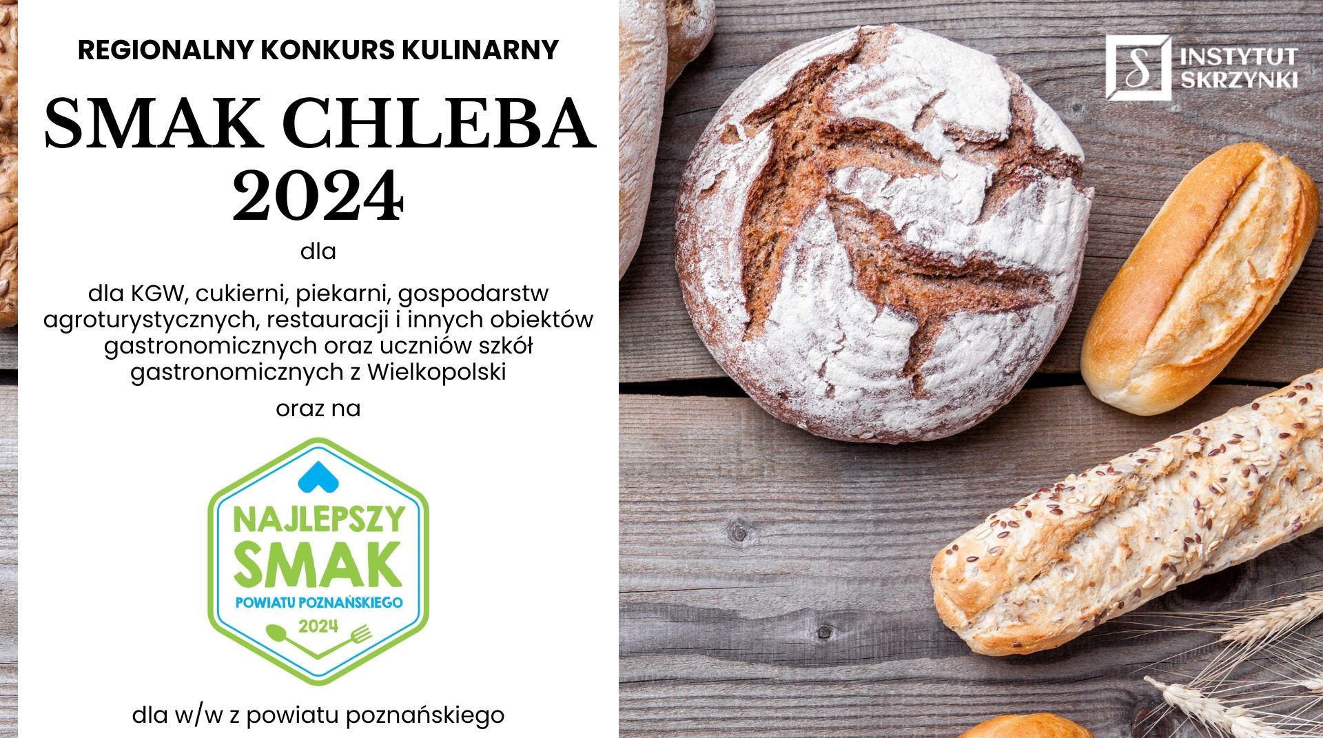 Wyniki konkursu „SMAK CHLEBA 2024” – gdzie najlepsze pieczywo w regionie?