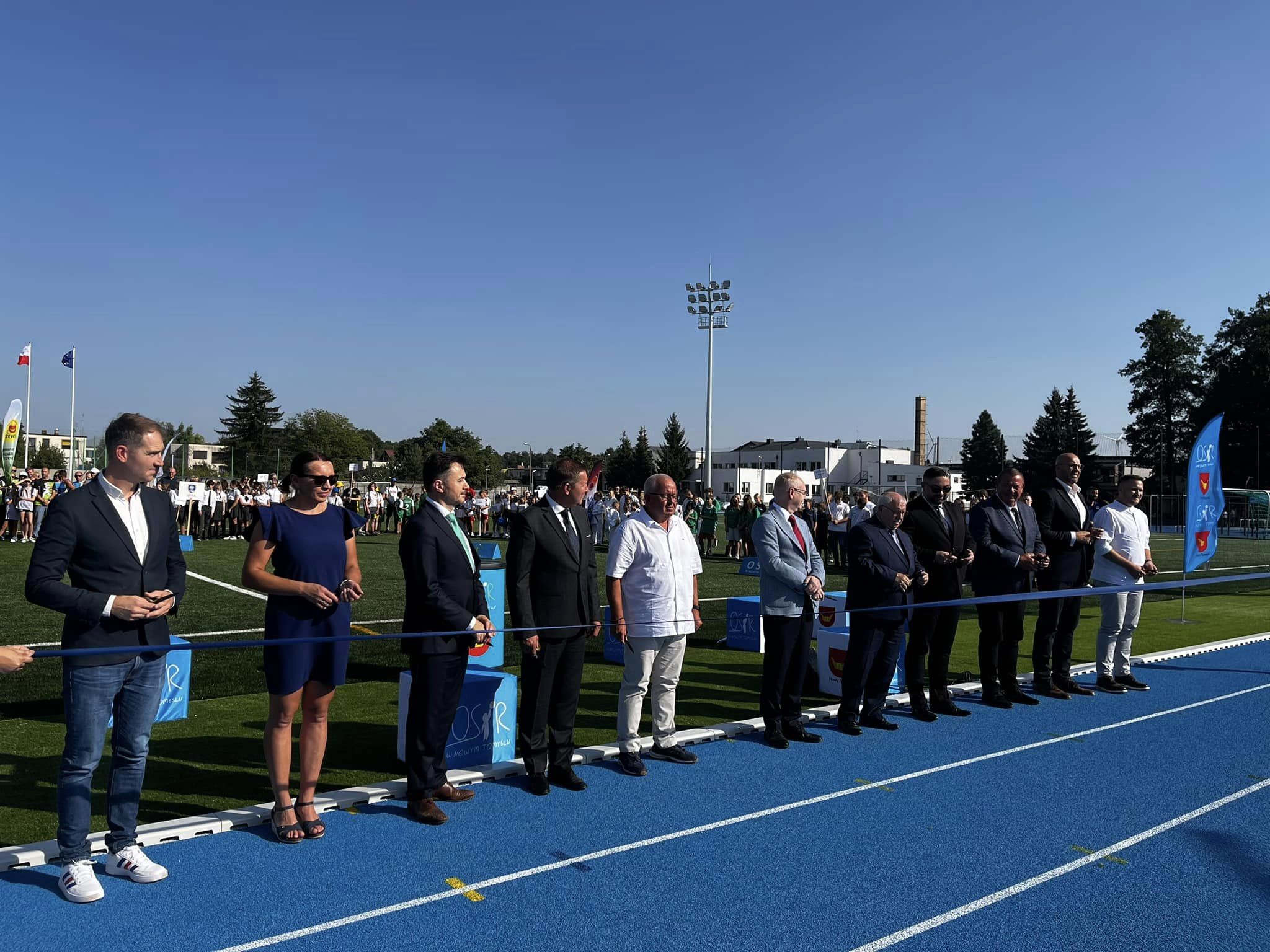 MAMY TO! Stadion lekkoatletyczny w Nowym Tomyślu oficjalnie otwarty!