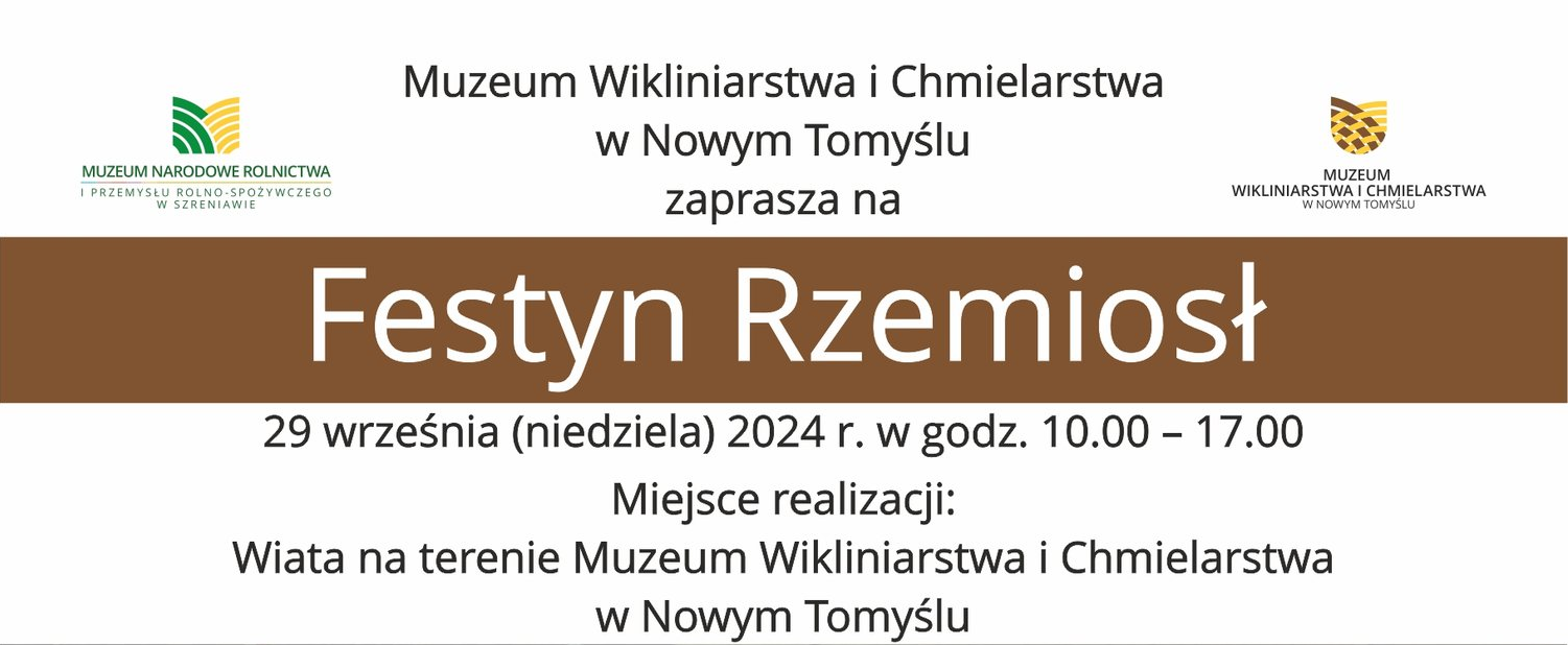 Festyn Rzemiosł 2024!