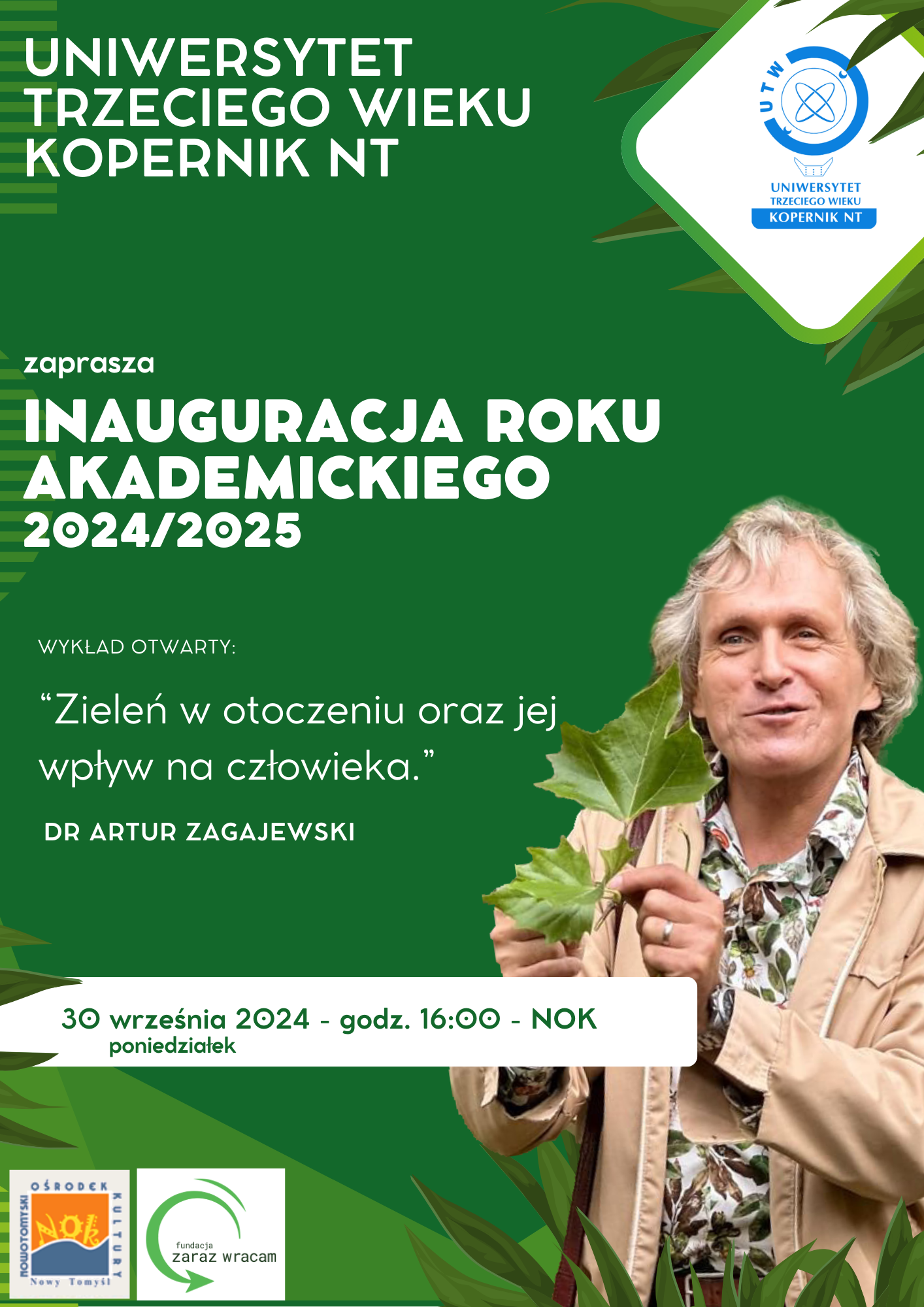 Już za kilka dni – inauguracja roku akademickiego 2024/2025