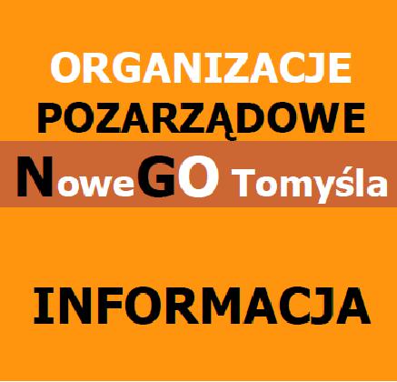 Oferta Nowotomyskiego Towarzystwa Kulturalnego – tryb pozakonkursowy