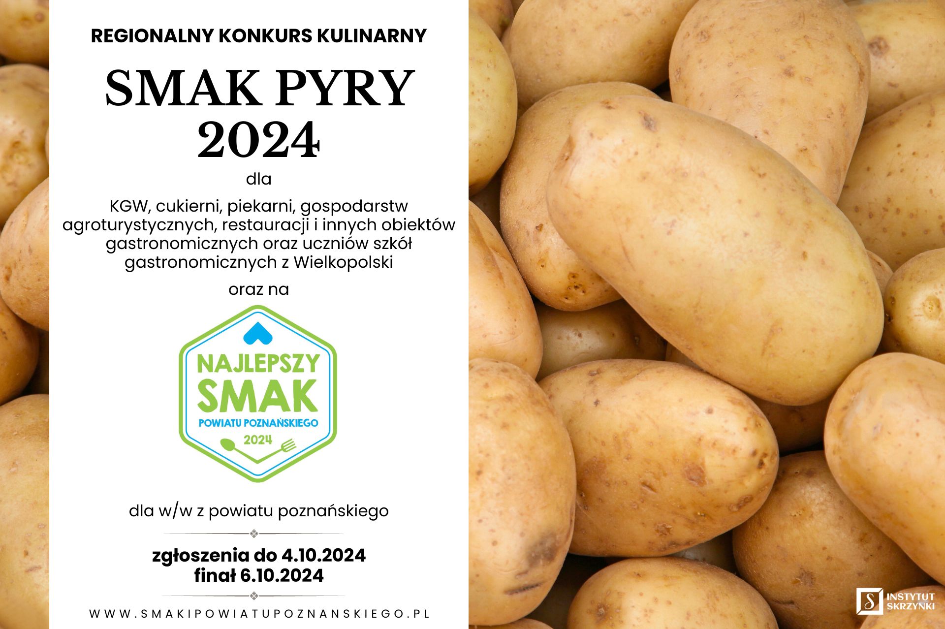 Regionalny konkurs kulinarny „SMAK PYRY 2024”