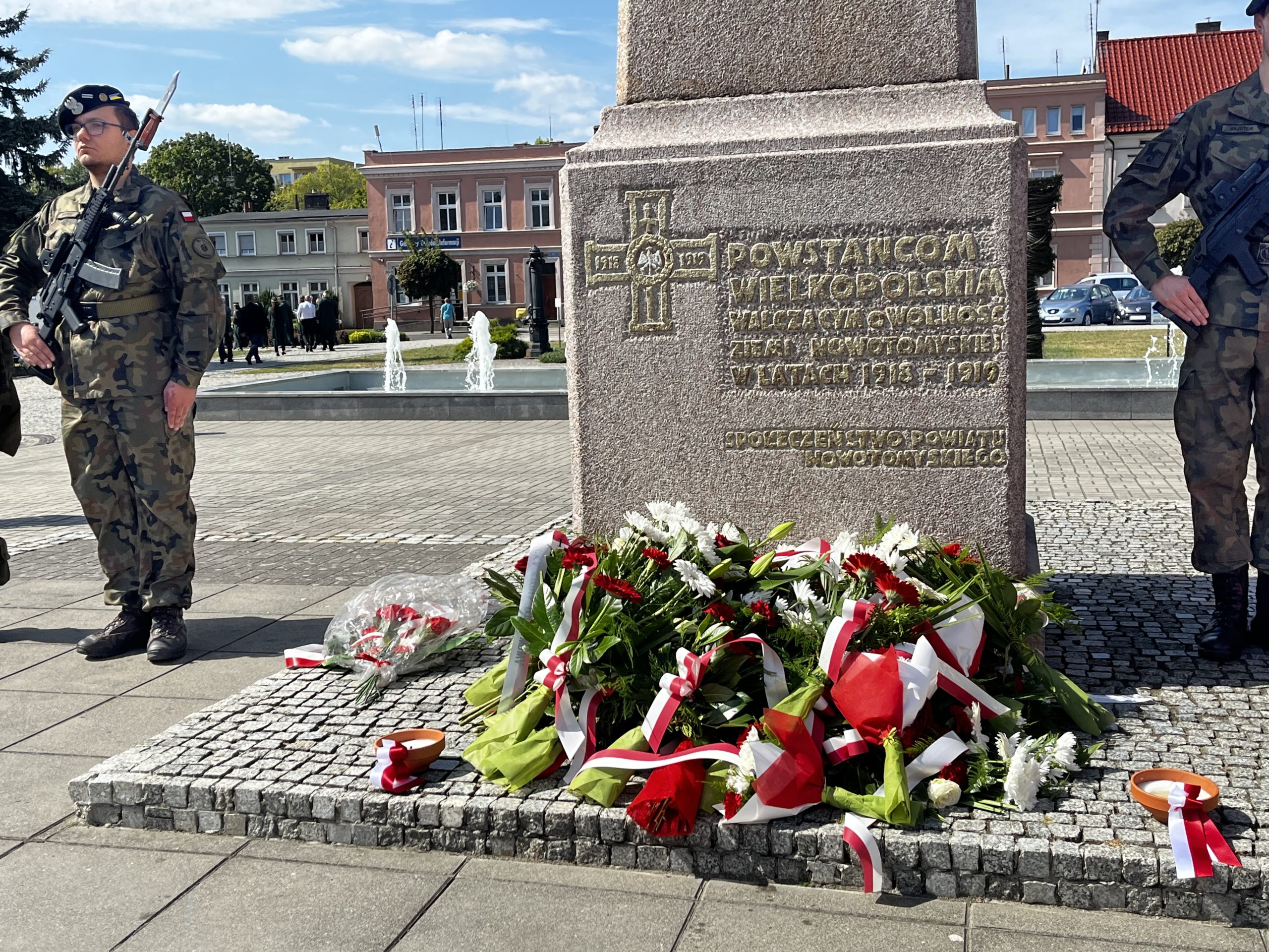 Uroczyste obchody 85. rocznicy wybuchu II wojny światowej | Nowy Tomyśl