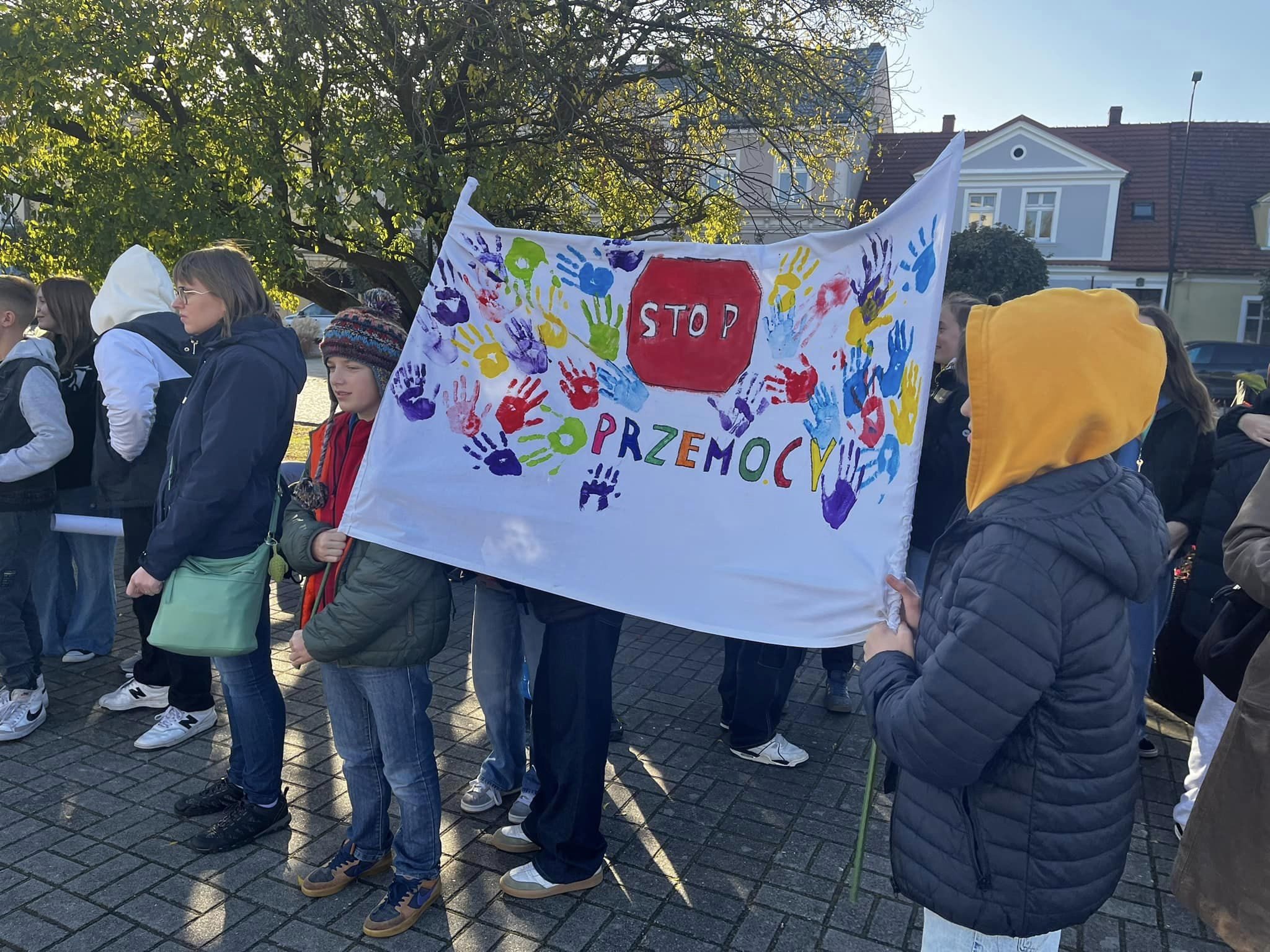 „Razem przeciw przemocy” – happening w Nowym Tomyślu