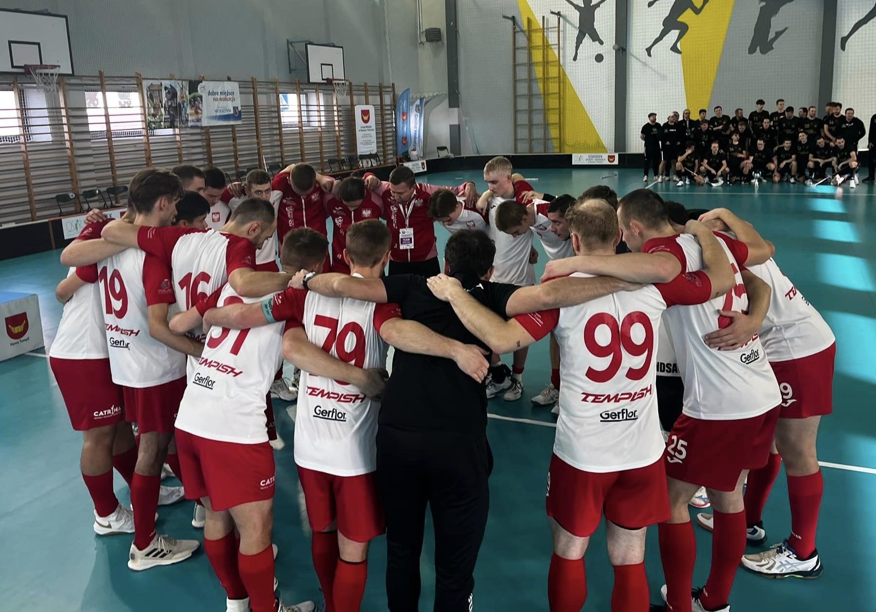 Wielki finał 6 Nations Floorball Challenge w Nowym Tomyślu