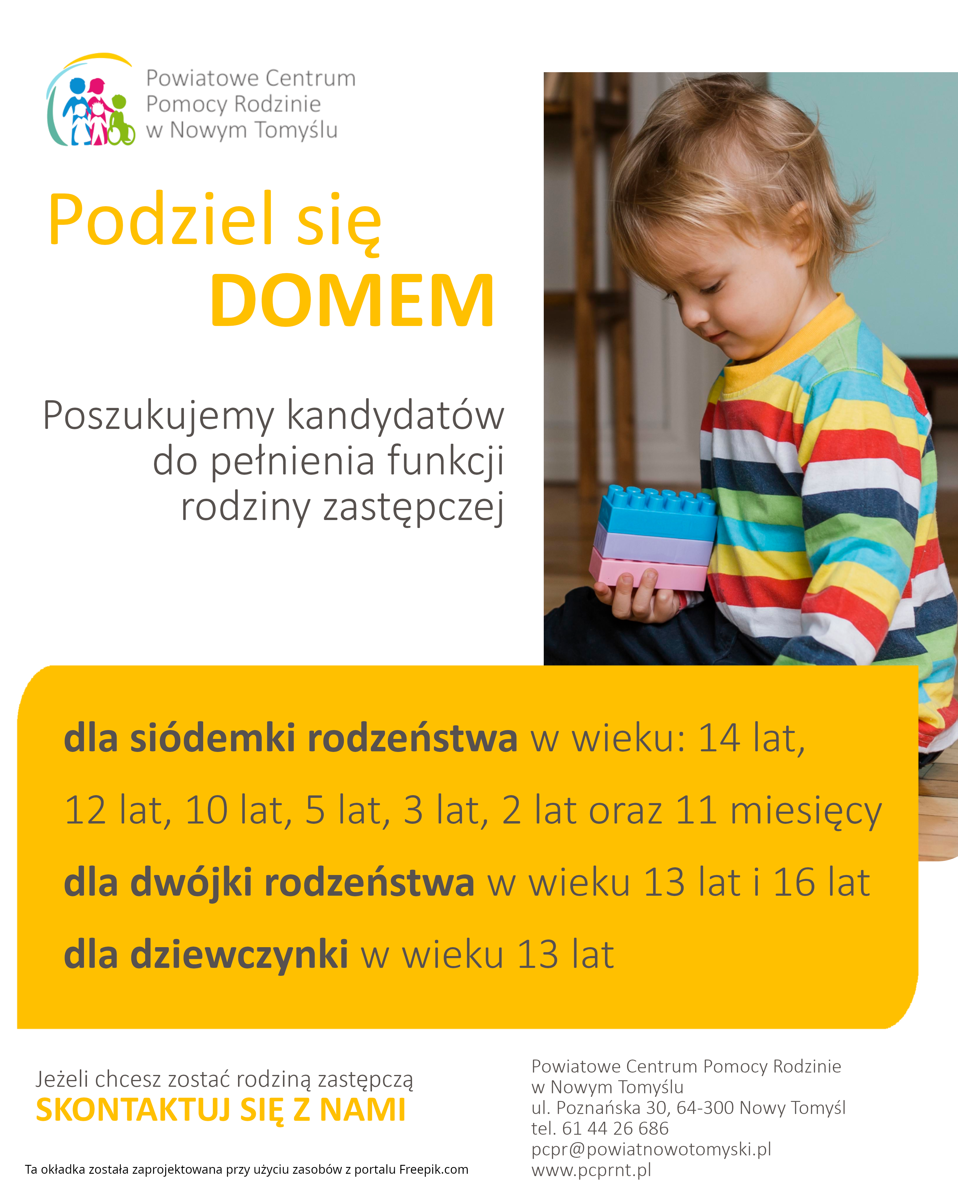 Podziel się DOMEM