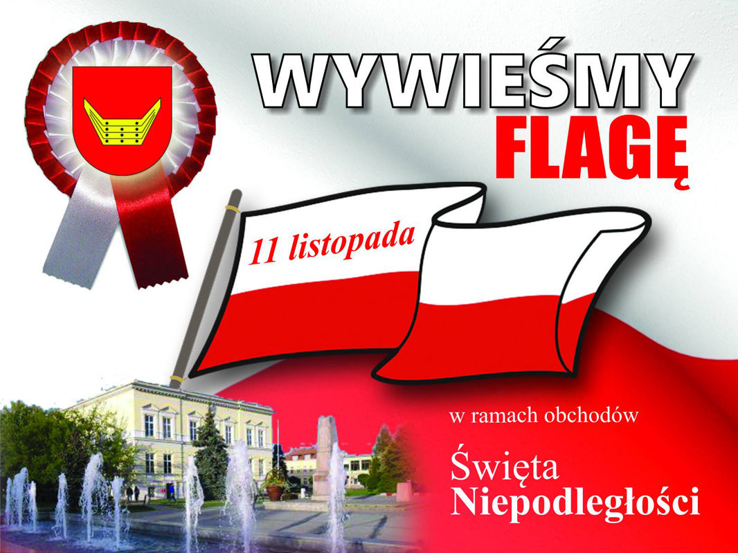 „WYWIEŚMY FLAGĘ”