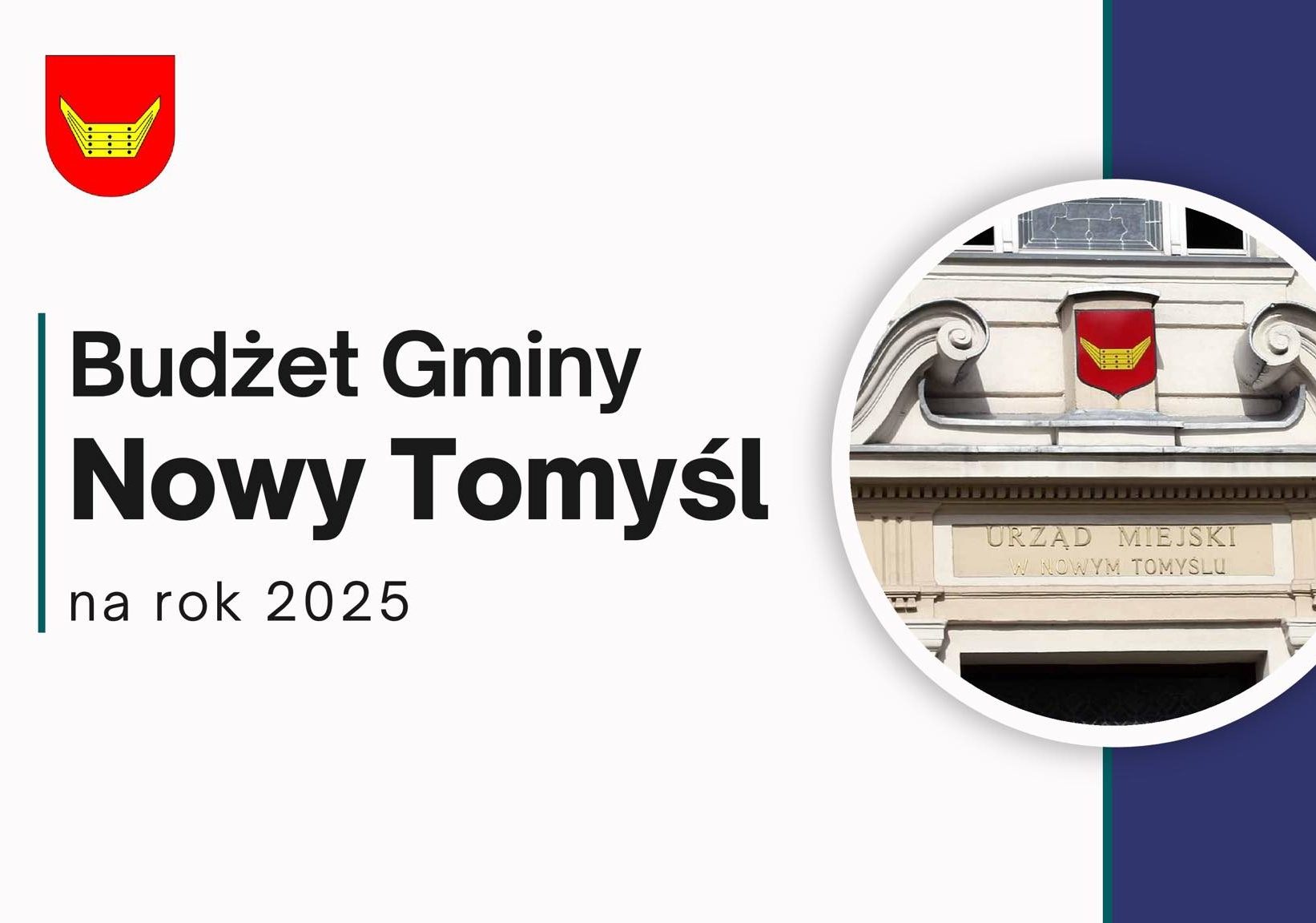 Budżet na 2025 rok jednogłośnie uchwalony!