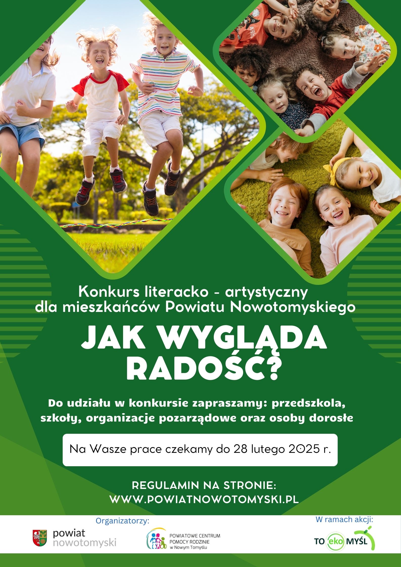 Konkurs literacko-artystyczny dla mieszkańców powiatu nowotomyskiego