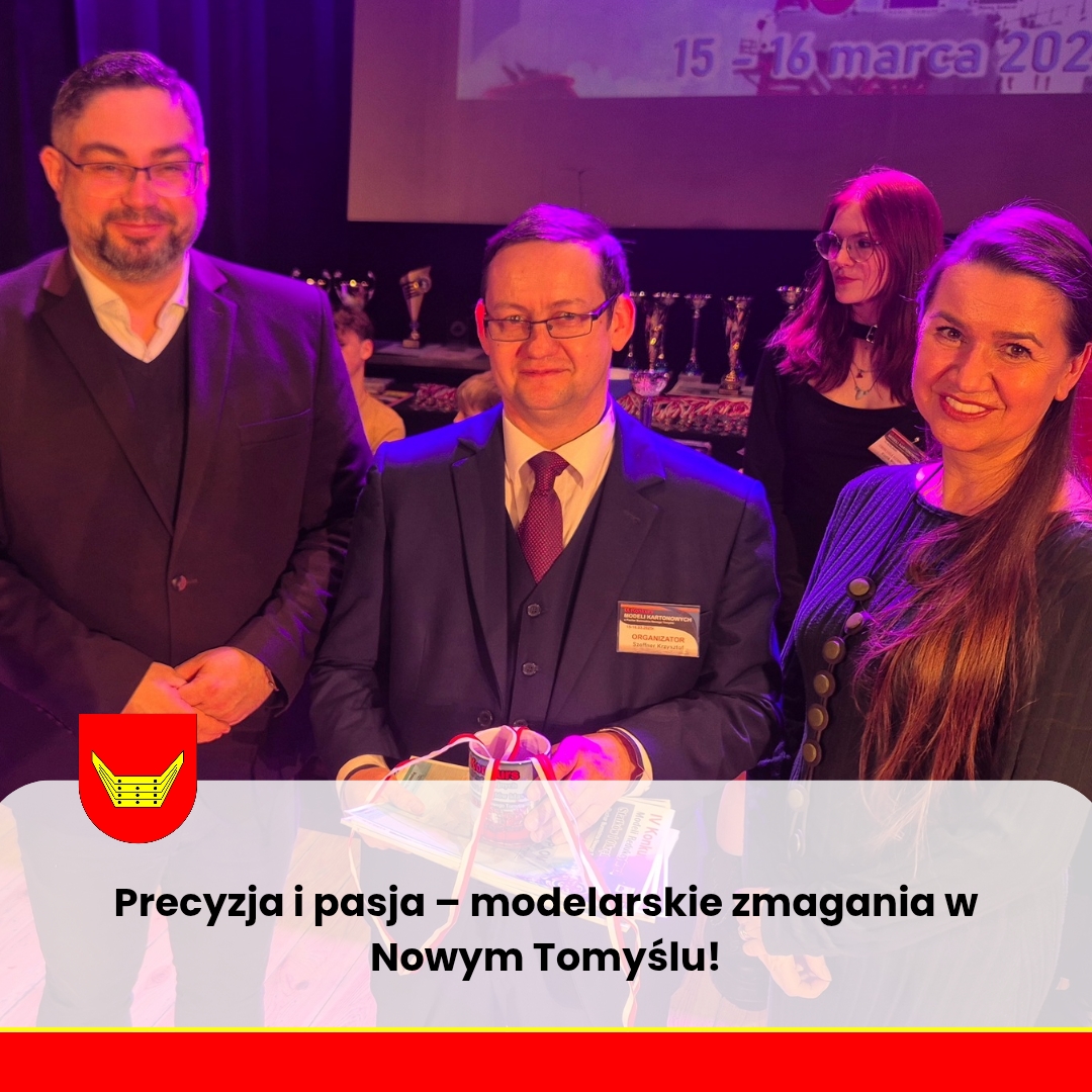 Precyzja i pasja – modelarskie zmagania w Nowym Tomyślu