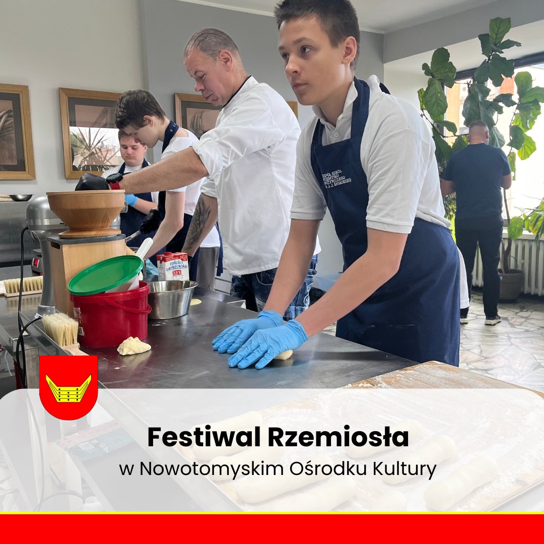 Festiwal Rzemiosła w Nowotomyskim Ośrodku Kultury