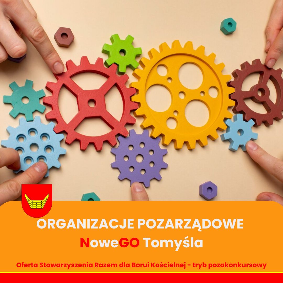 Oferta Stowarzyszenia Razem dla Borui Kościelnej – tryb pozakonkursowy