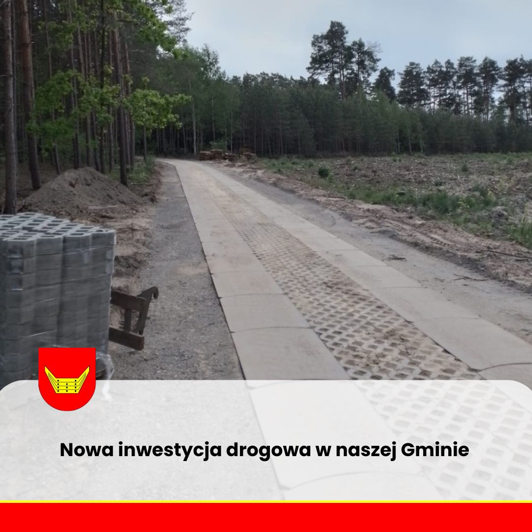 Nowa inwestycja drogowa w naszej Gminie