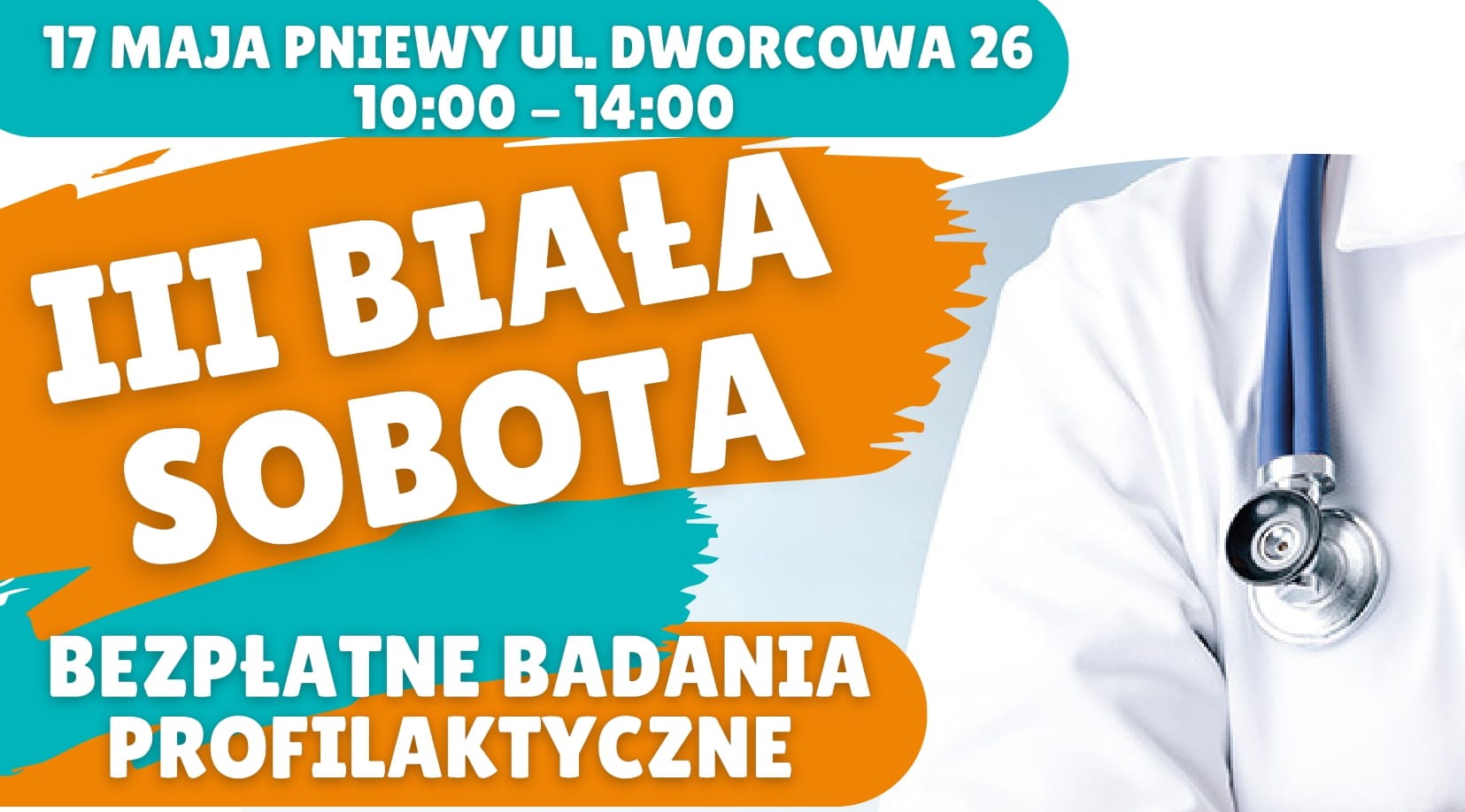 Zapraszamy na III Białą Sobotę w Pniewach!