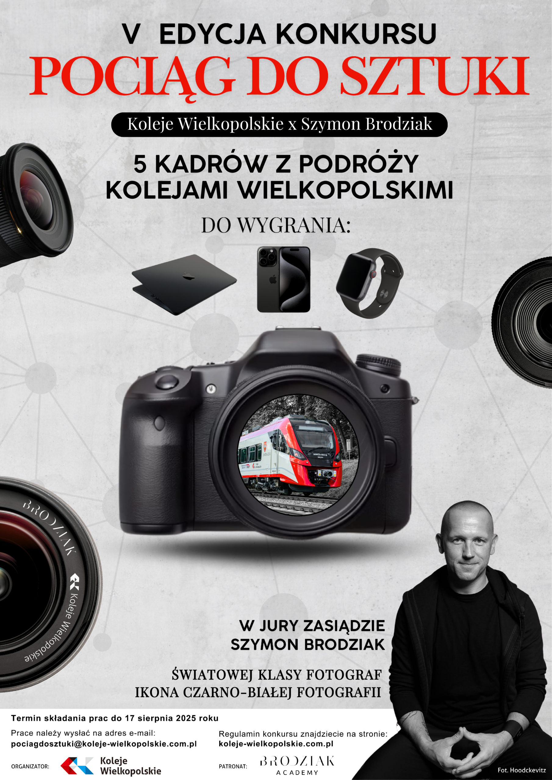 „Pociąg do sztuki” – kolejna edycja konkursu organizowanego przez Koleje Wielkopolskie